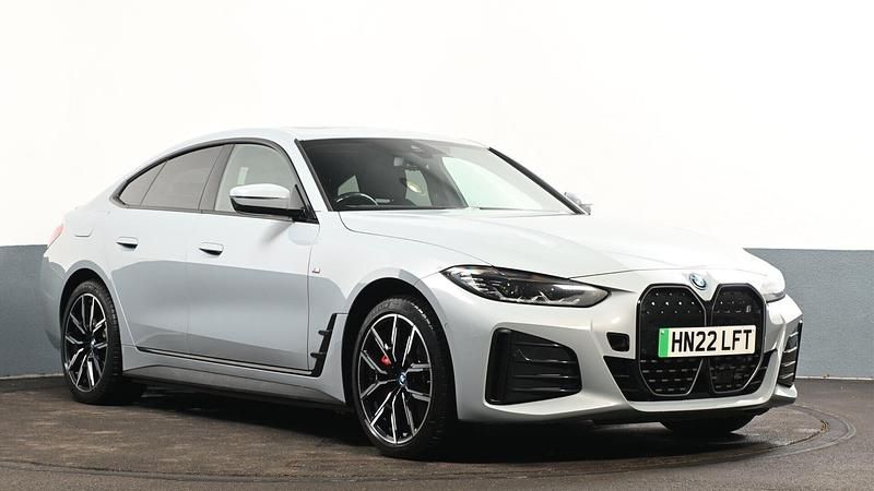 Used BMW i4 M Sport 246 kW (335 HP) 2022 Grey Sedan