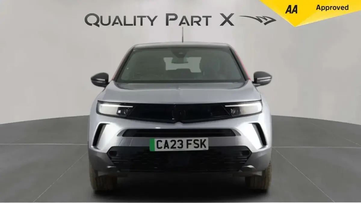 Used Vauxhall Mokka 100 kW (136 HP) 2023 Grey SUV