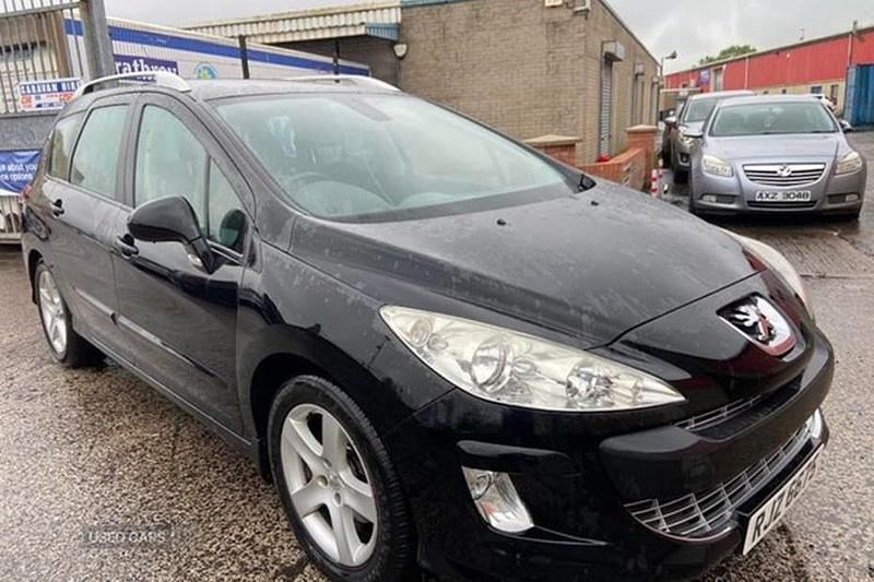 Used Peugeot 308 SW Sport 2009 Estate