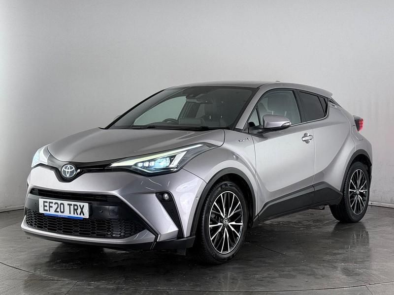 Used Toyota C-HR 2020 Silver SUV