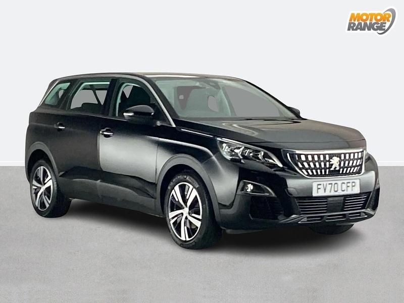 Black Used 2020 Peugeot 5008 Active MPV | £15,495 (Fair price) - Image 1/4