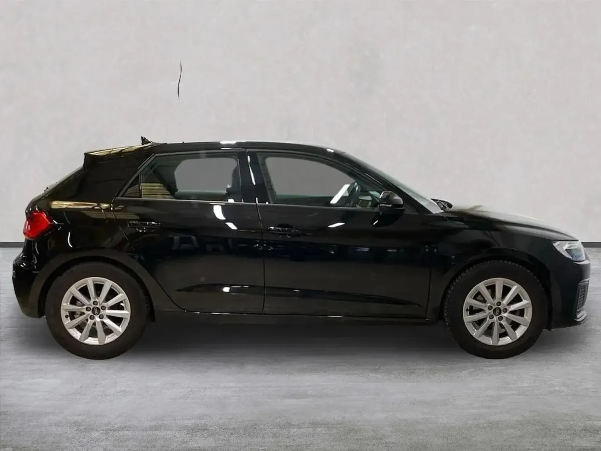 Used Audi A1 Sportback Sport 110 HP (80 kW) 2024 Black Hatchback