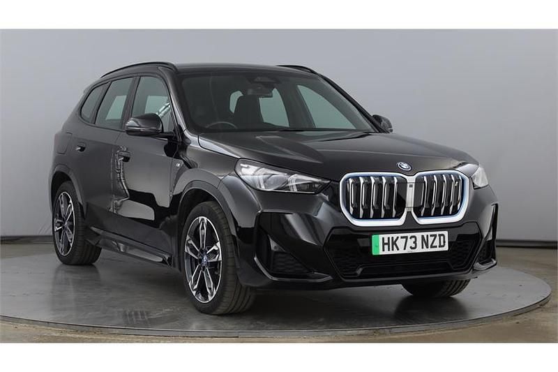 Black Used 2023 BMW iX1 M Sport SUV | £32,990 (A bit pricey) - Image 1/4