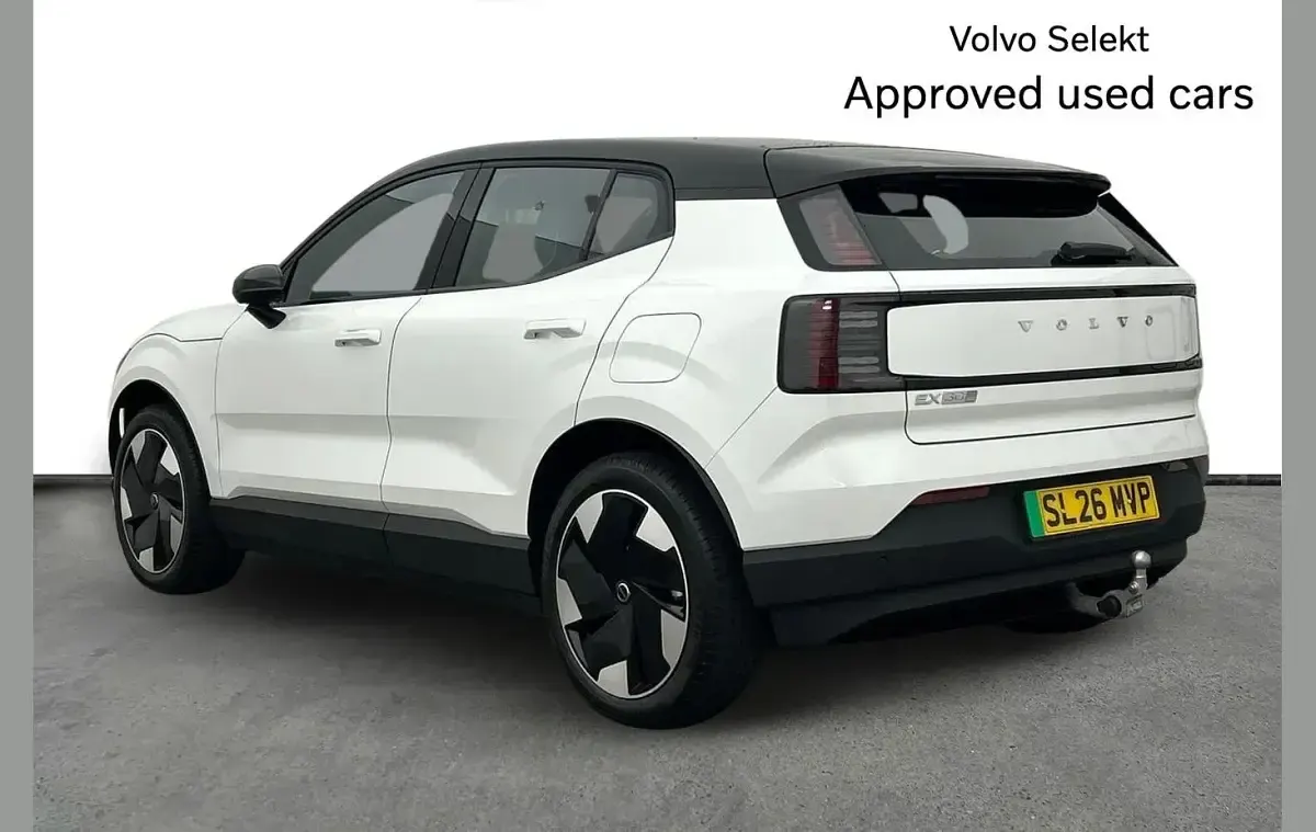 Nuevo Volvo EX30 Plus 196 kW (267 CV) 2026 Blanco SUV