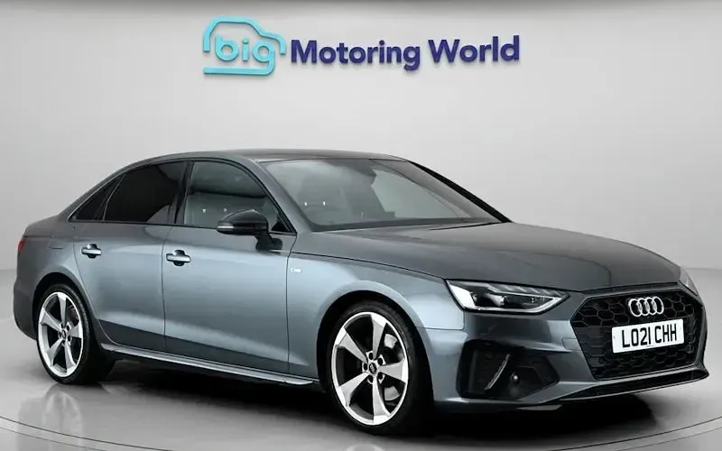 Used Audi A4 Black Edition 150 HP (110 kW) 2021 Sedan