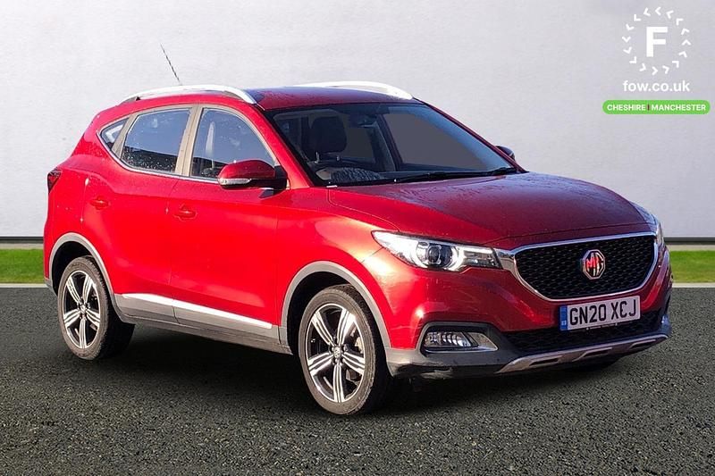 Red Used 2020 MG ZS Exclusive Sedan | £12,299 (Good price) - Image 1/3