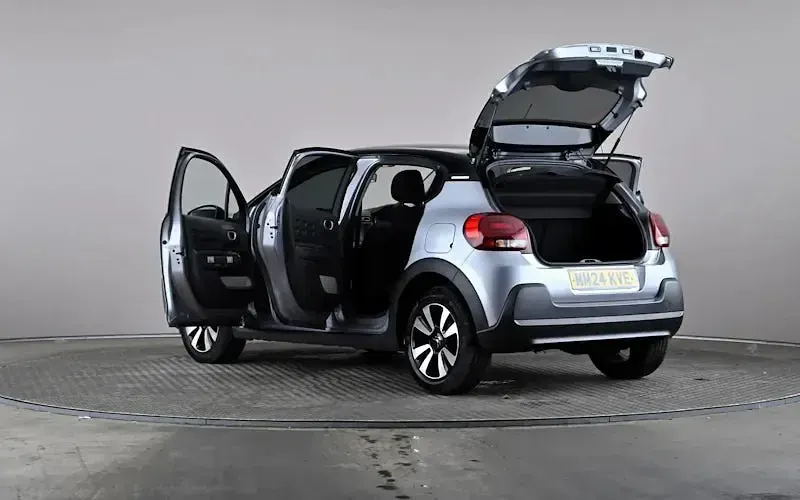 Used Citroën C3 PureTech 83 HP (61 kW) 2024 Grey Hatchback