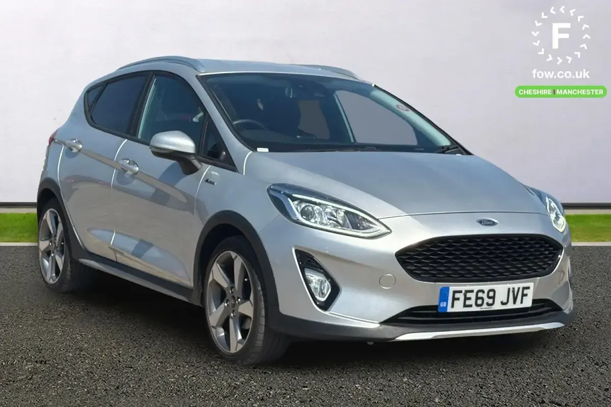 Used Ford Fiesta Active 101 HP (74 kW) 2019 Hatchback