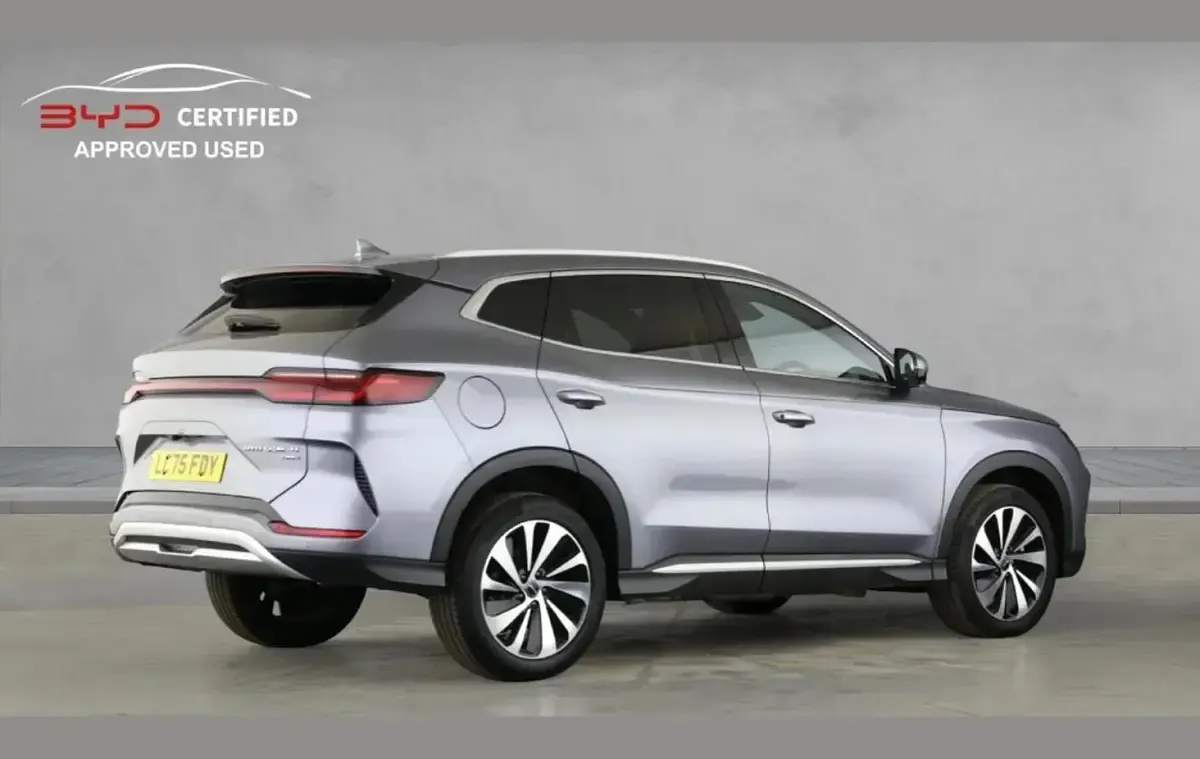 Used BYD Seal U Comfort 218 HP (160 kW) 2025 Grey SUV
