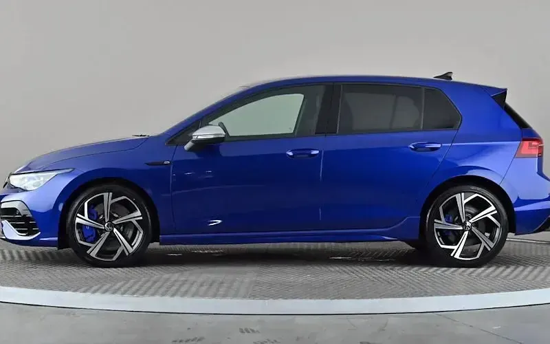Used VW Golf VIII R 320 HP (235 kW) 2023 Blue Hatchback