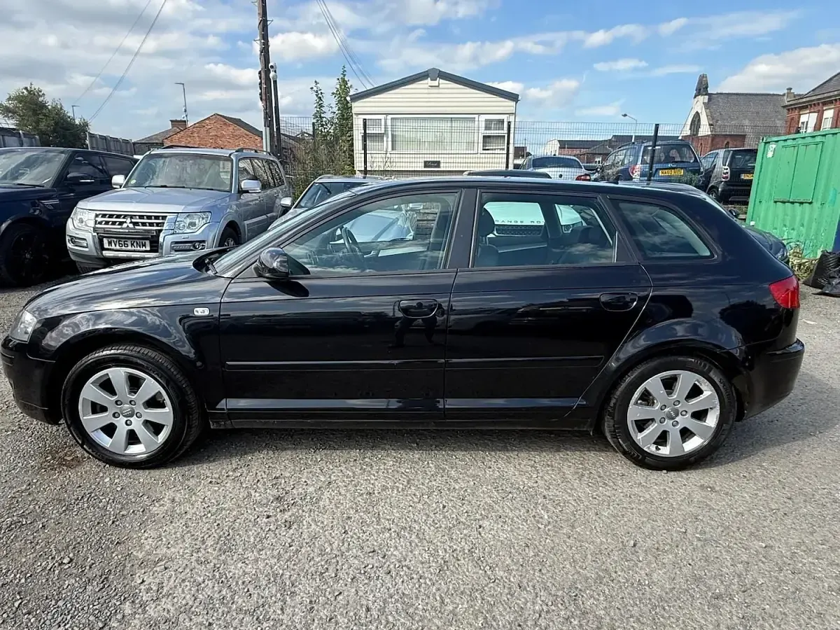 Used Audi A3 197 HP (144 kW) 2006 Black Hatchback
