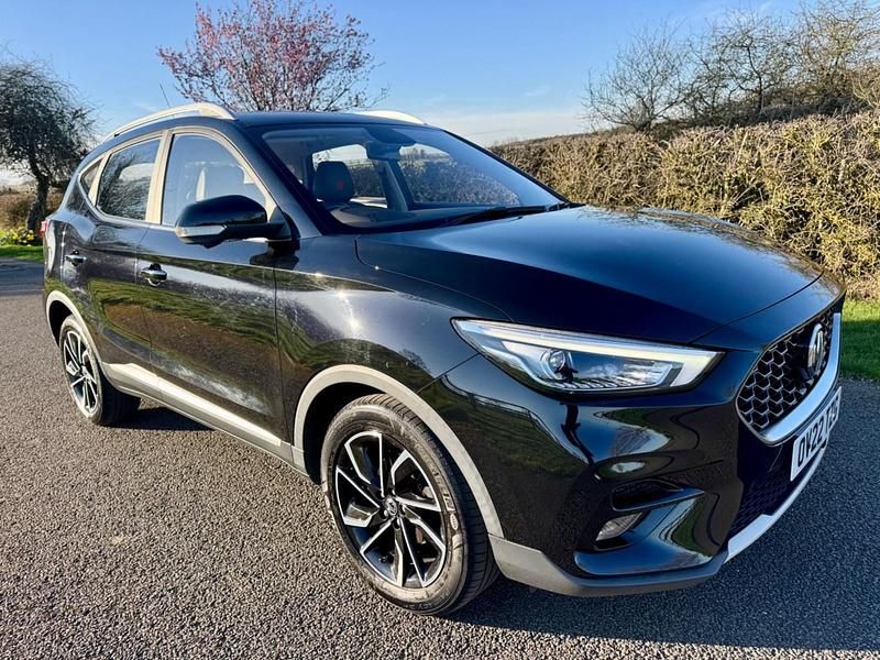 Used MG ZS Exclusive 106 HP (77 kW) 2022 Black SUV