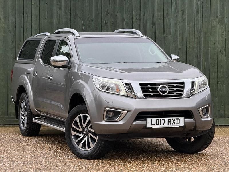 Used Nissan Navara Tekna 2017 Grey Pickup