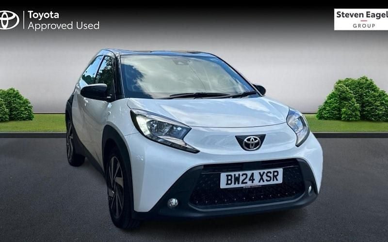 Used 2025 Toyota Aygo Hatchback | £14,394 (Fair price) - Image 1/4