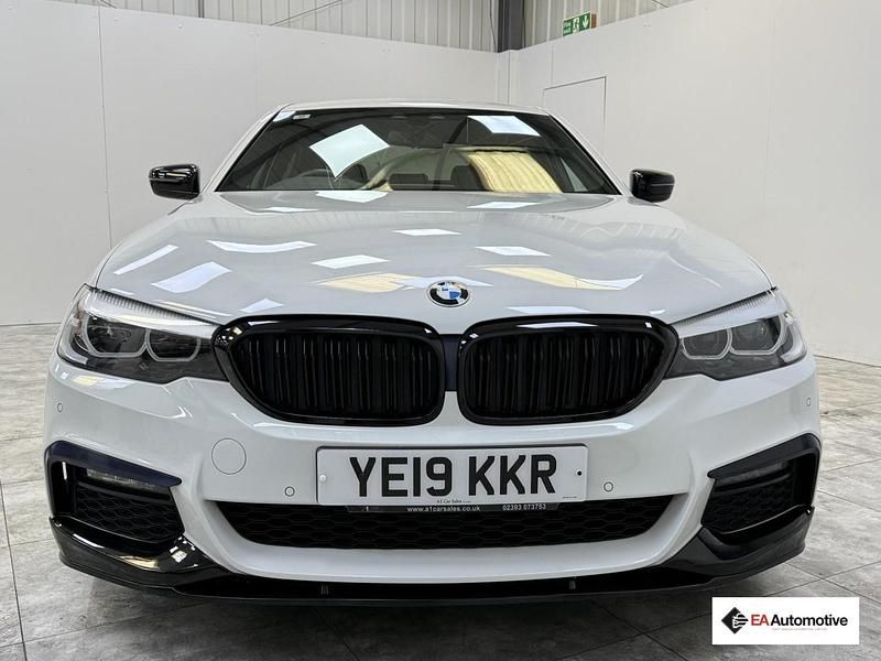 Used BMW 540 M Sport 340 HP (250 kW) 2019 White Sedan