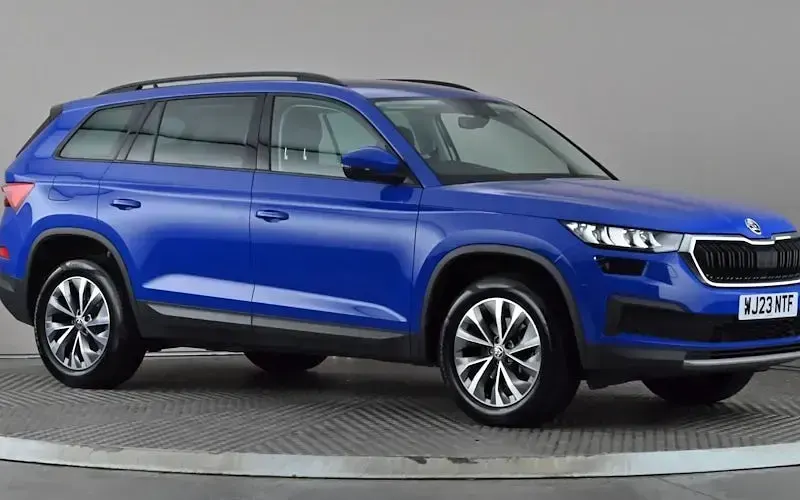 Used Skoda Kodiaq SE Drive 150 HP (110 kW) 2023 SUV
