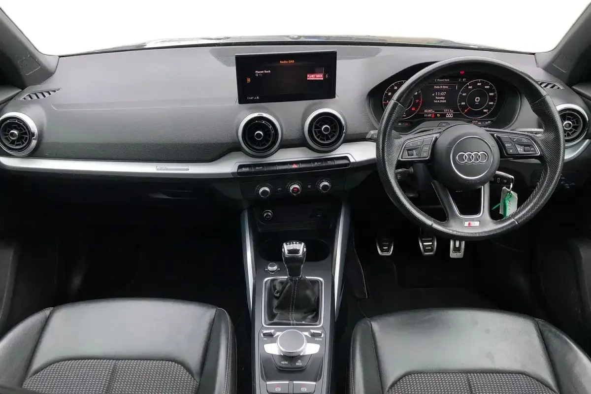 Used Audi Q2 S-Line 150 HP (110 kW) 2022 Grey SUV
