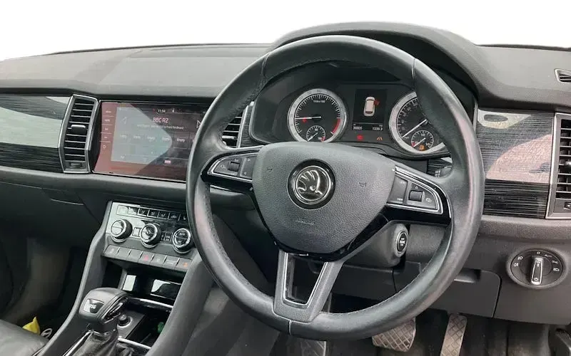 Used Skoda Kodiaq 150 HP (110 kW) 2019 Silver SUV