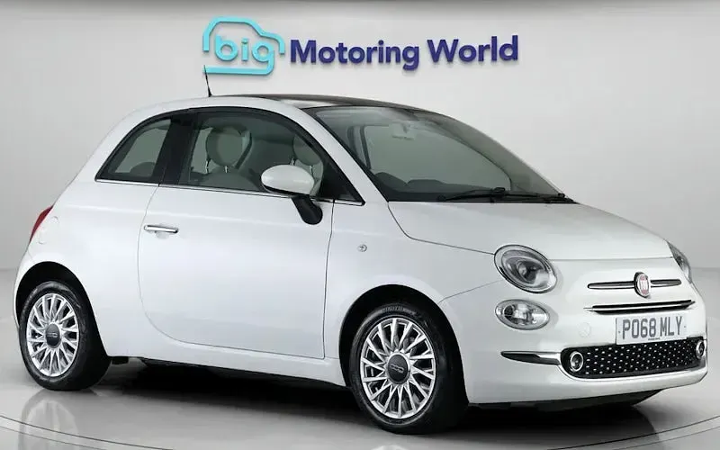Usado Fiat 500 Lounge 69 HP (50 kW) 2018 Branco Citadino