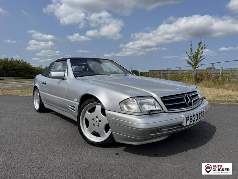 Silver Used 1997 Mercedes SL320 Edition Cabriolet | £8,990 - Image 1/4