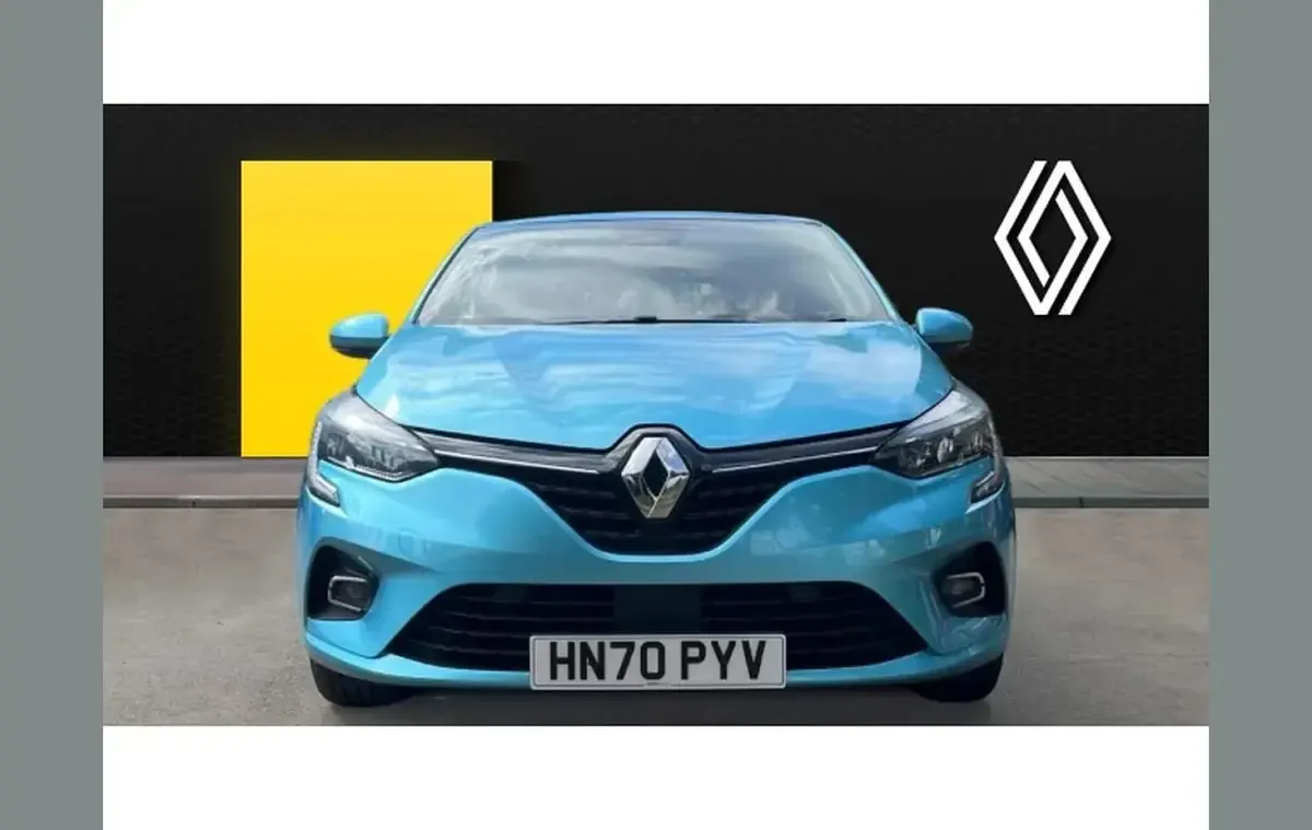 Used Renault Clio Version S 138 HP (101 kW) 2020 Blue Hatchback