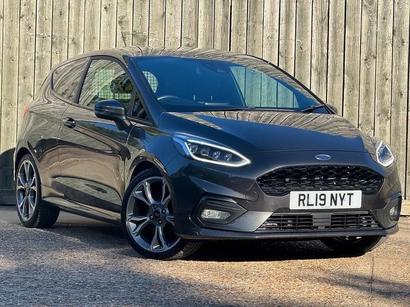 Grey Used 2019 Ford Fiesta Sport Hatchback | £13,990 (Expensive) - Image 1/3