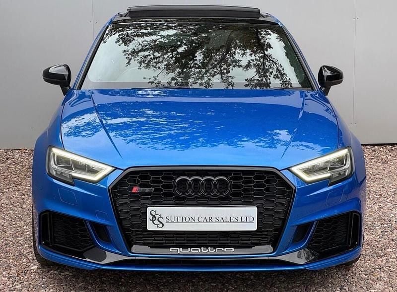 Used Audi RS3 Sport 530 HP (389 kW) 2019 Blue Sedan