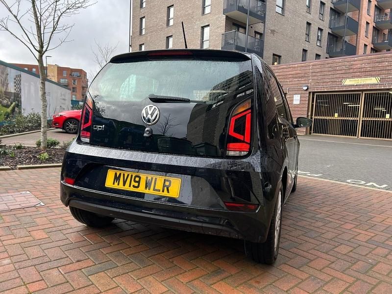Used VW up! move up! 2019 Black Hatchback