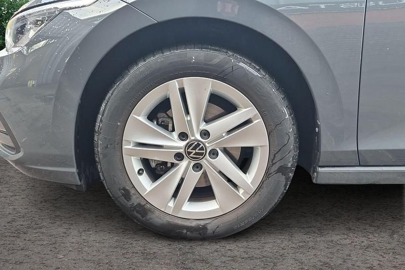 Used VW Golf VII S 150 HP (110 kW) 2021 Grey Hatchback