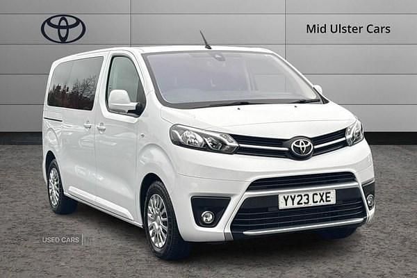 White Used 2023 Toyota Proace Verso City Estate | £29,995 - Image 1/4