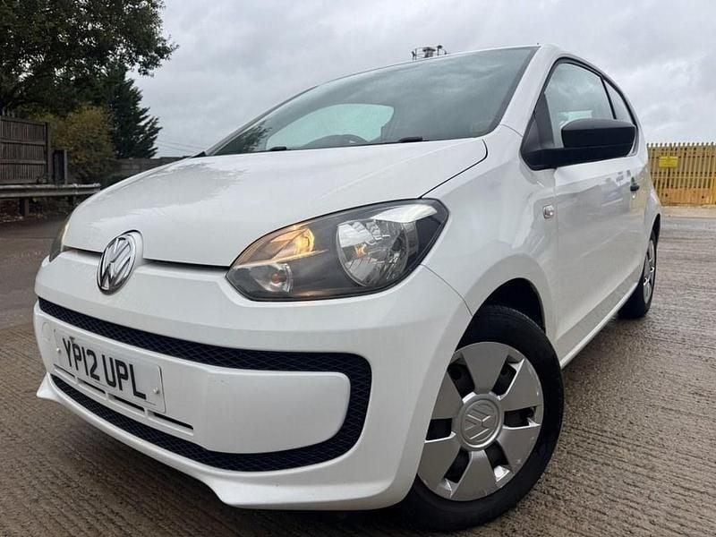 White Used 2012 VW up! take up! Hatchback | £2,450 (Good price) - Image 1/4