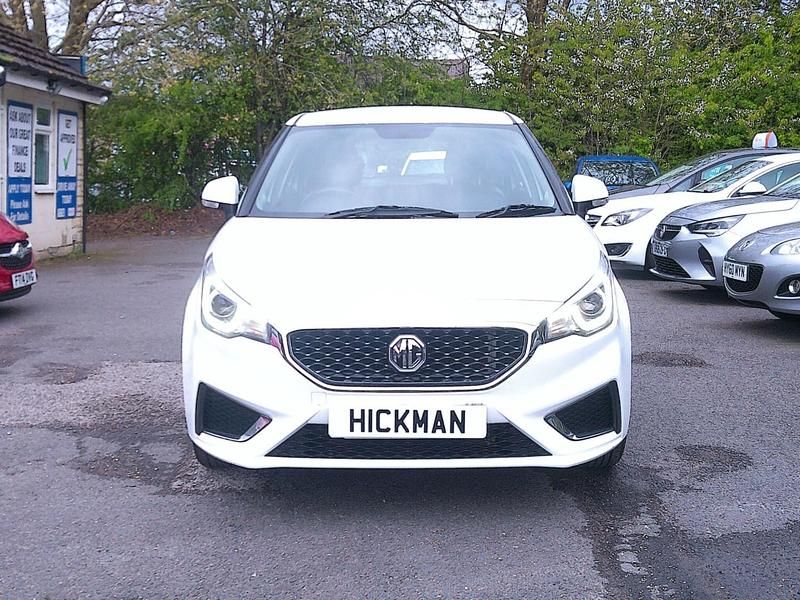 Used MG MG3 Exclusive 106 HP (77 kW) 2021 White Hatchback