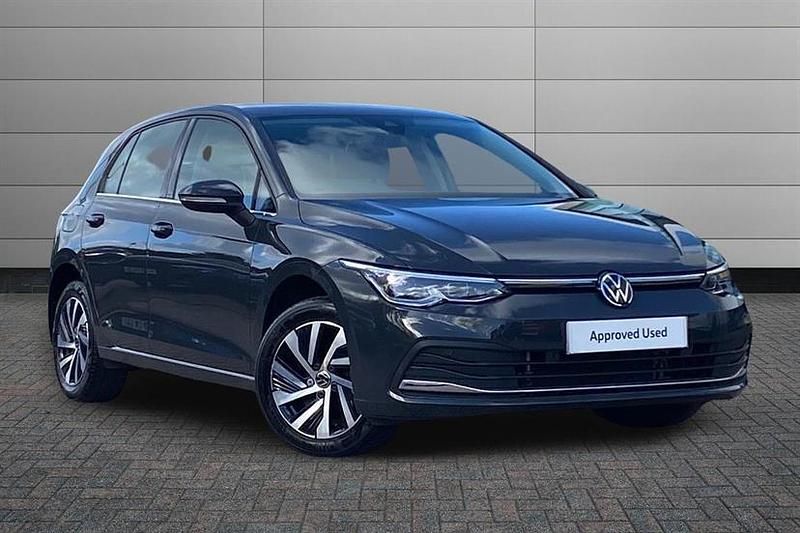 Used VW Golf VIII Style 204 HP (150 kW) 2022 Grey Hatchback