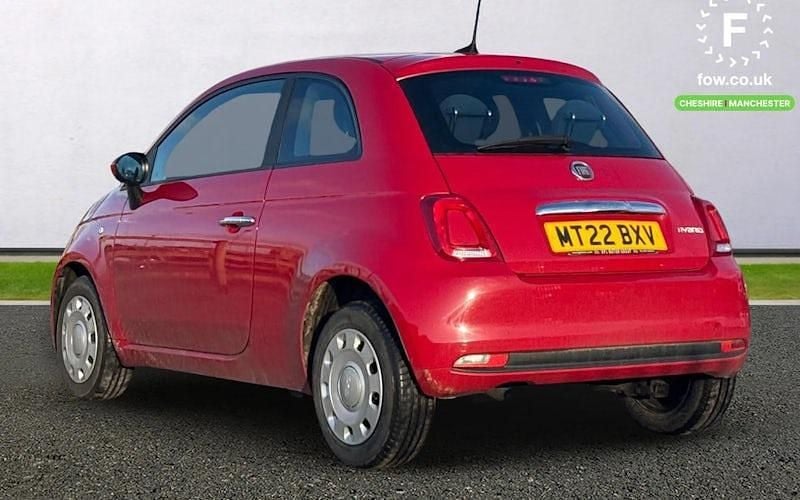 Used Fiat 500 Pop 69 HP (50 kW) 2022 Red Hatchback