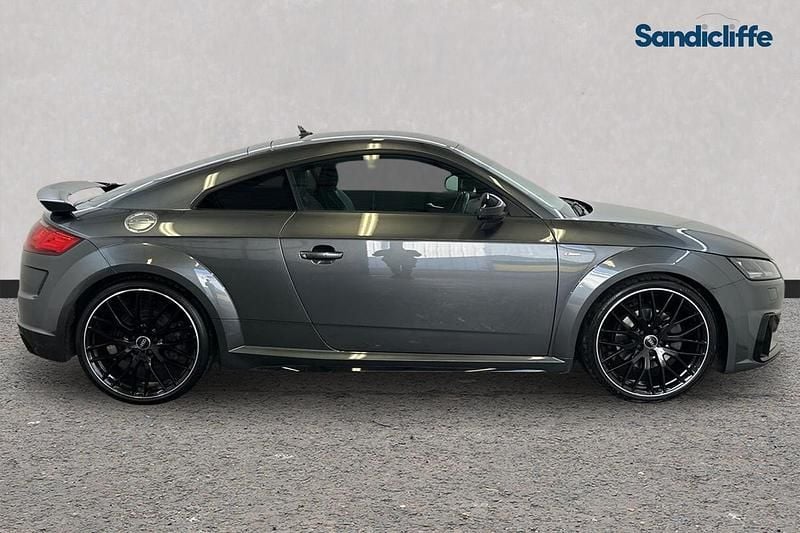 Used Audi TT Black Edition 2022 Grey Coupe