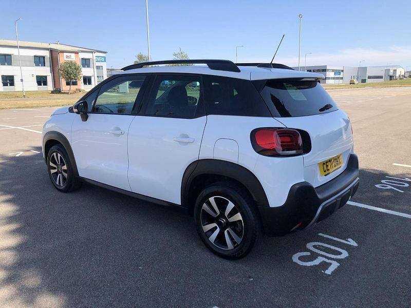 Used Citroën C3 Aircross PureTech 108 HP (79 kW) 2021 White SUV