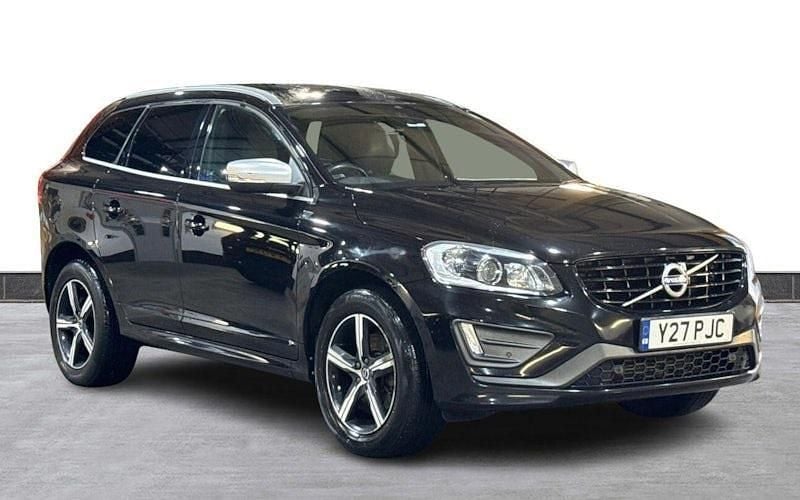 Black Used 2017 Volvo XC60 R-Design SUV | £10,000 (Fair price) - Image 1/4