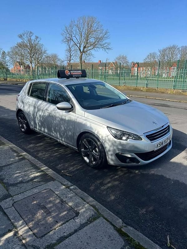 Used Peugeot 308 Allure 2014 Silver Hatchback