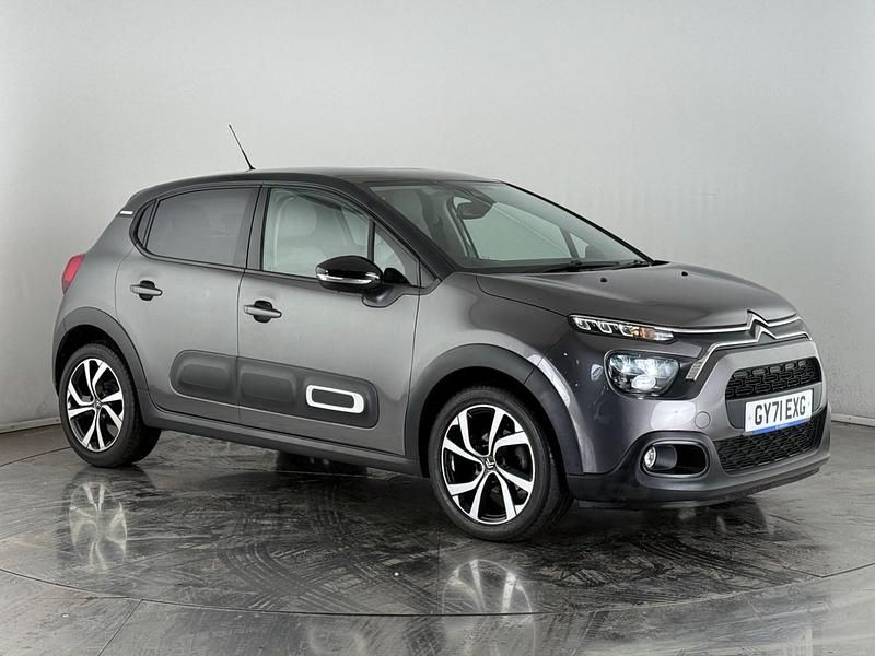 Used Citroën C3 PureTech 2021 Grey Hatchback