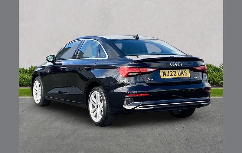 Used Audi A3 Sport 150 HP (110 kW) 2022 Black Sedan