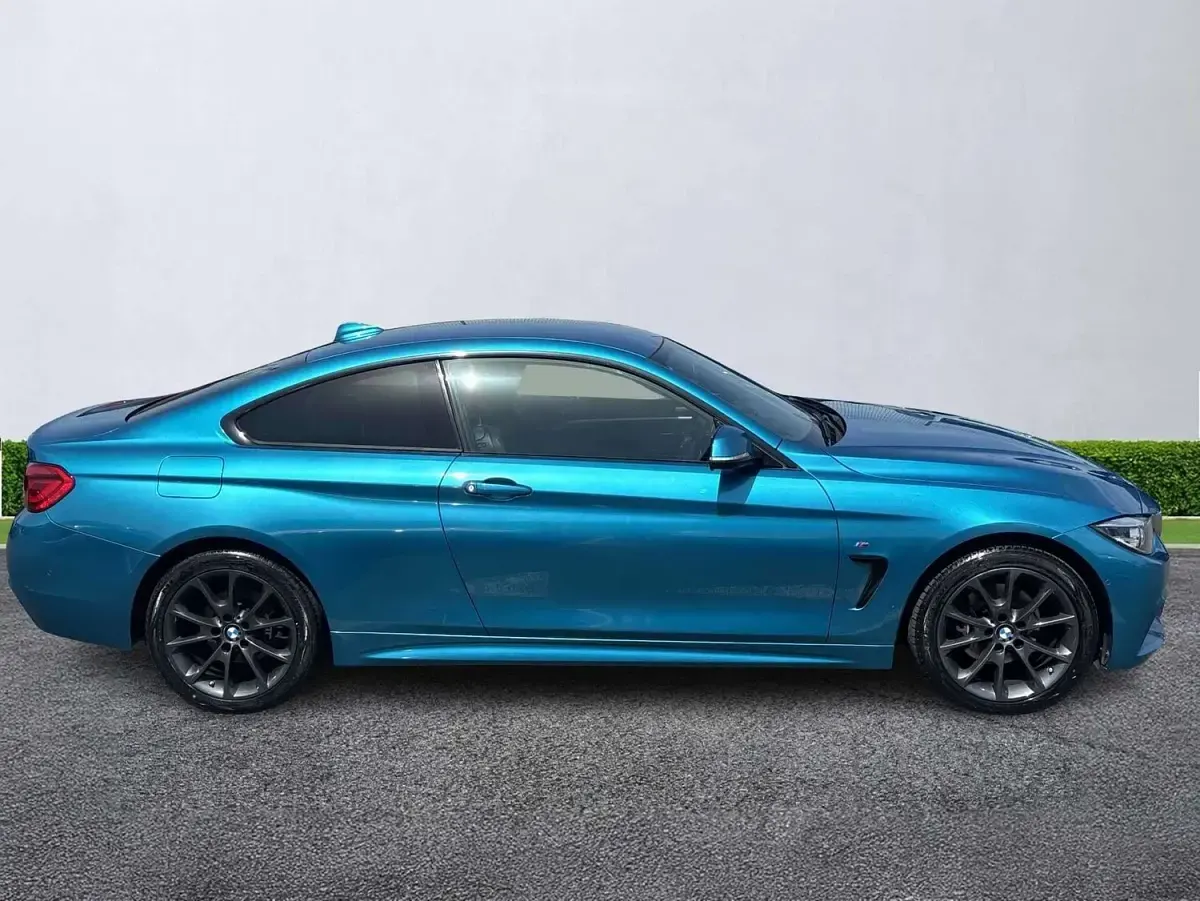 Used BMW 420 M Sport 2018 Blue