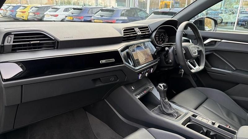 Used Audi Q3 Black Edition 150 HP (110 kW) 2025 Black SUV