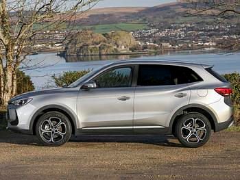 New MG ZS SE 116 HP (85 kW) 2025 Silver SUV