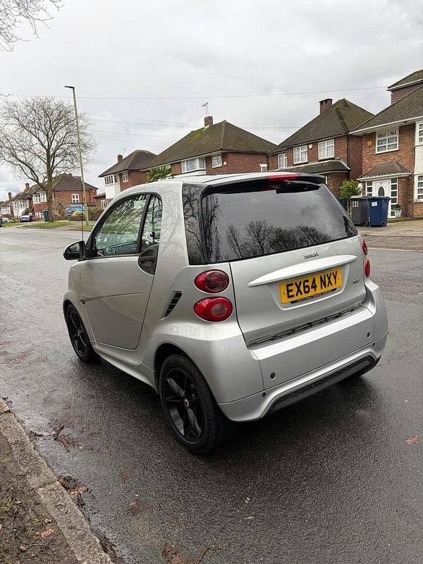 Used Smart ForTwo Coupé 2014 Silver Coupe
