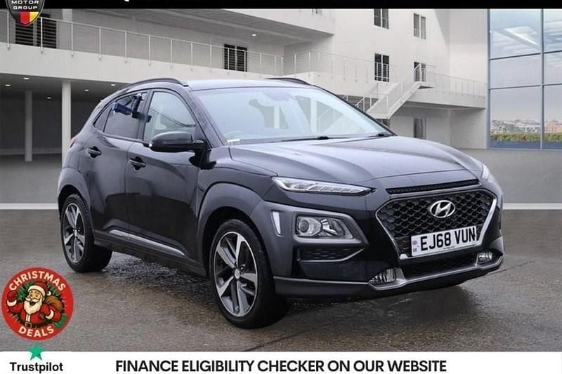 Used 2018 Hyundai Kona Premium SUV | £8,890 (Fair price) - Image 1/1