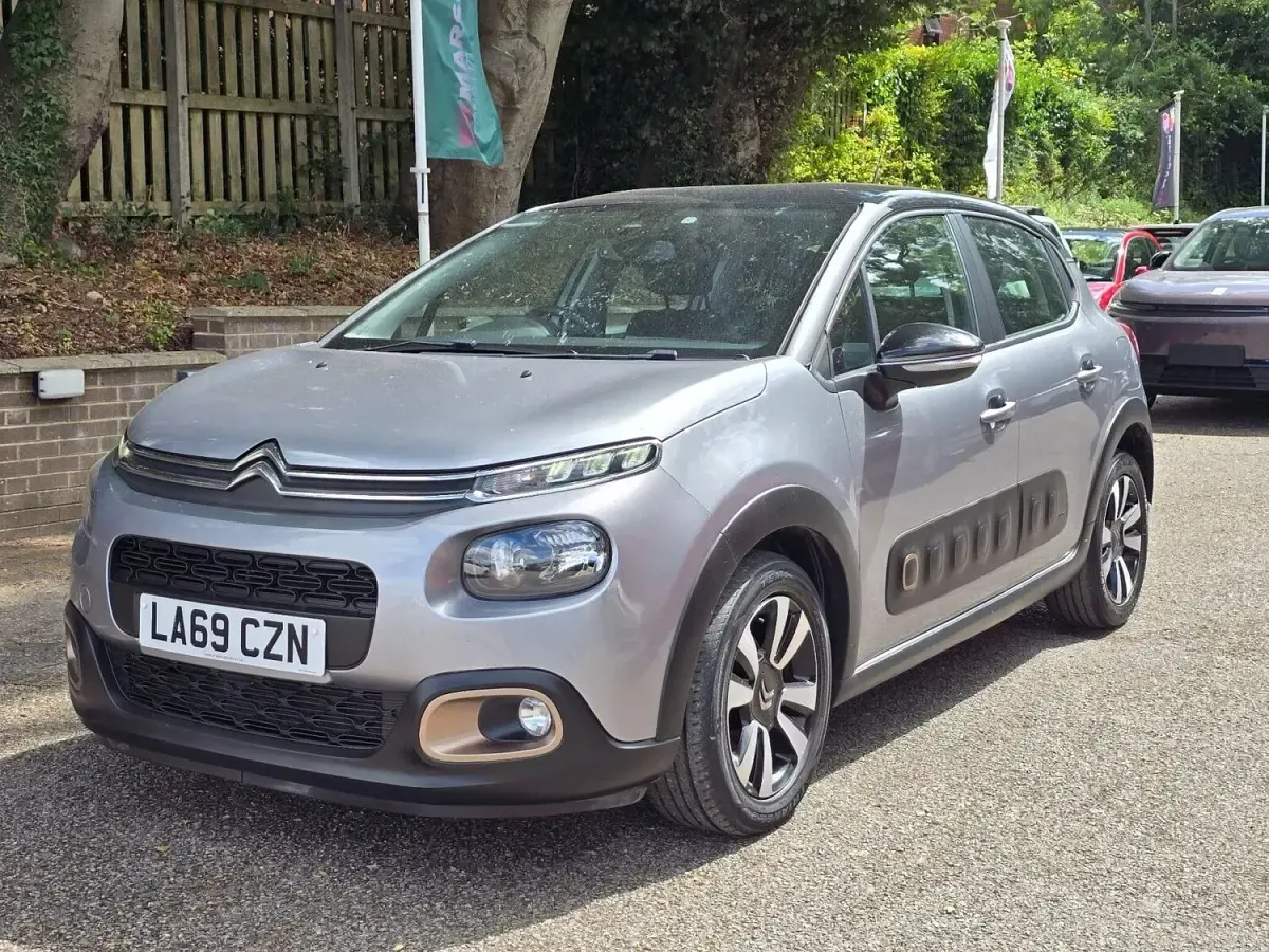 Used Citroën C3 Origins 2020 Grey Hatchback