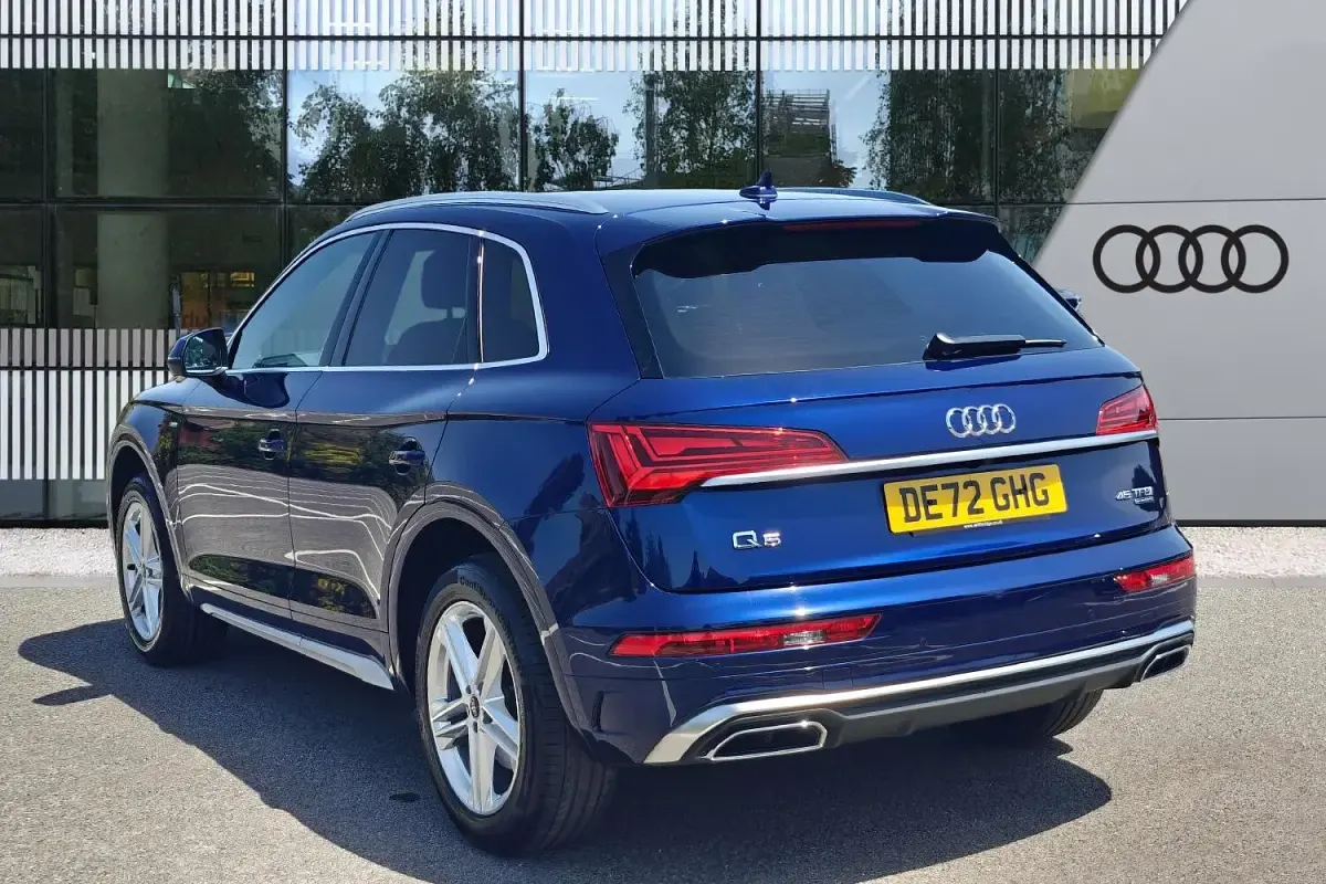 Used Audi Q5 S-Line 2022 Blue SUV