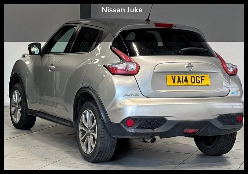 Used Nissan Juke Tekna 110 HP (80 kW) 2014 Silver SUV