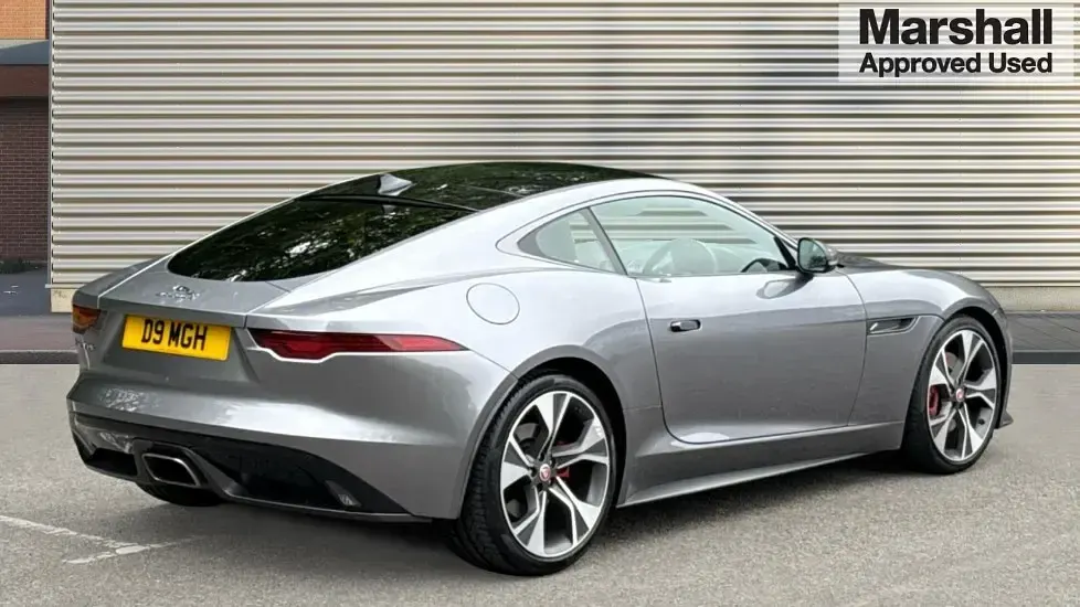 Used Jaguar F-Type First Edition 300 HP (220 kW) 2020 Grey Coupe