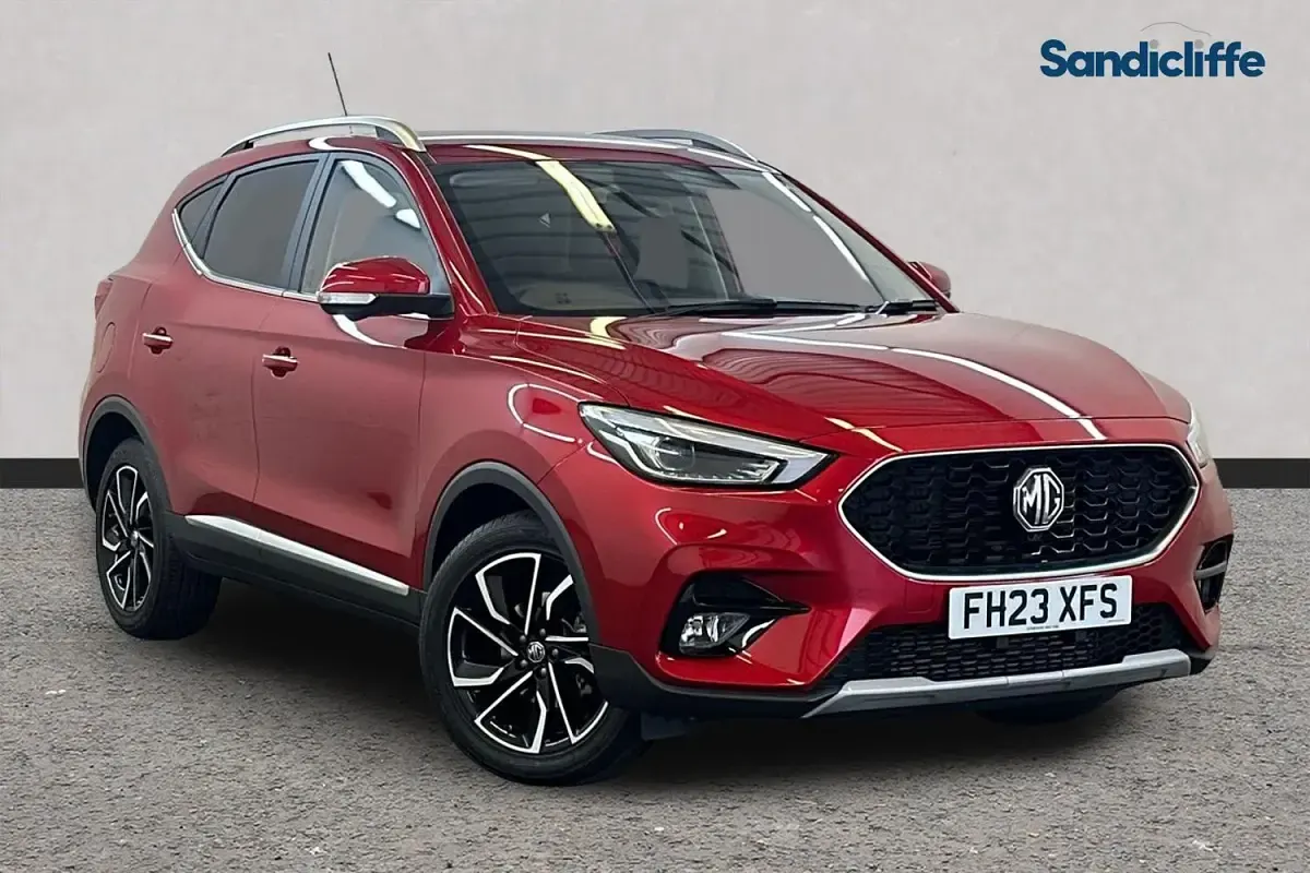 Used MG ZS Exclusive 111 HP (81 kW) 2023 SUV